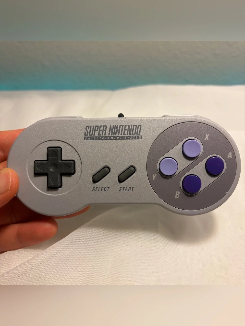 Official SNES Mini Classic Edition OEM CLV-202 Controller Super Nintendo Tested
